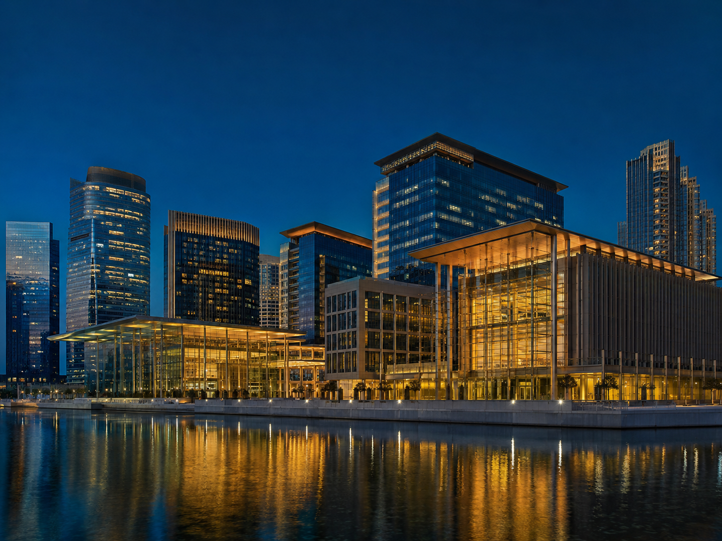 Abu Dhabi financial district ADGM