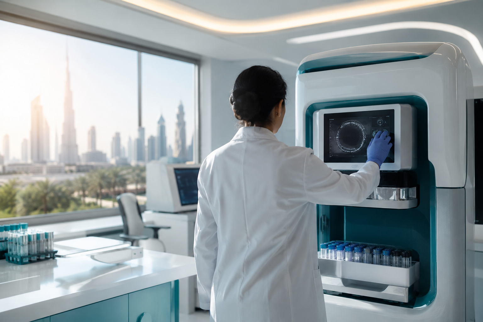 Modern diagnostic laboratory UAE